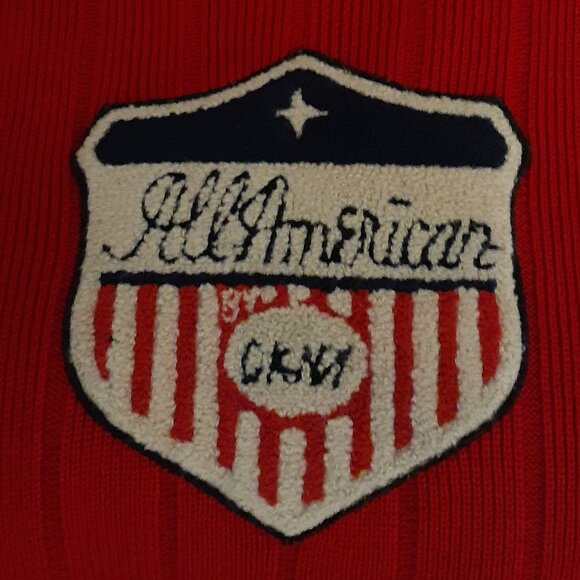 Rear vintage DKNY Relaxed  Heavy Cotton Sweater - Picture 3 of 9